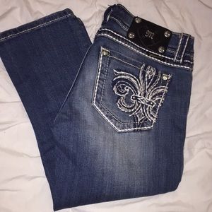 New Miss me Capri jeans